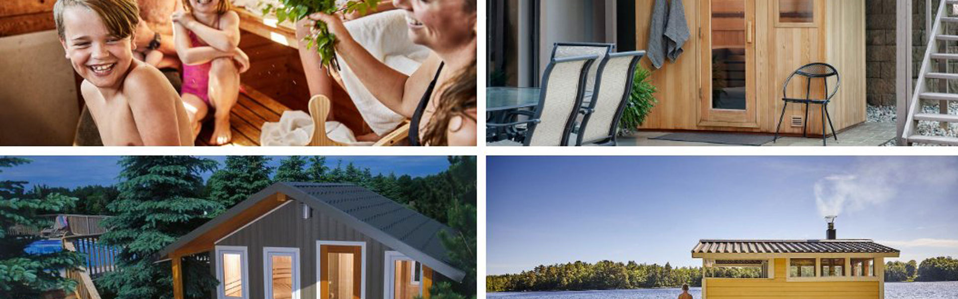 An Outdoor Sauna Enhances (and Extends) the Backyard Experience Hot