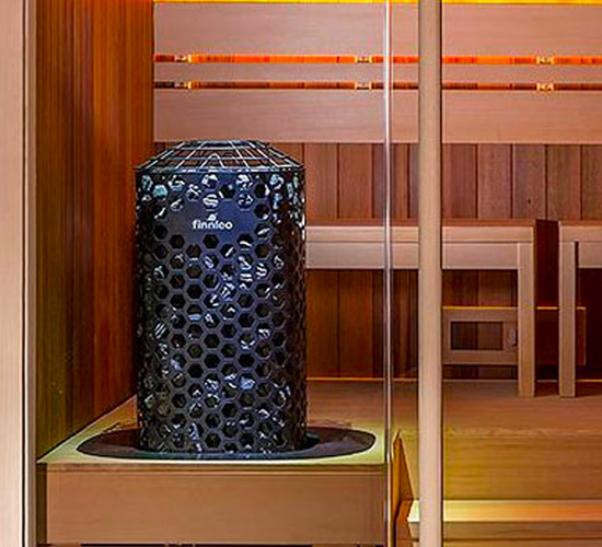 Finnleo Saunas - Hot Spring Green