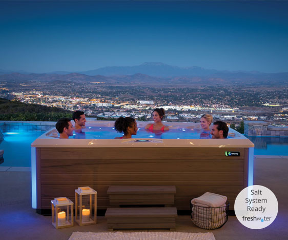 Hot Spring Spas Limelight Collection